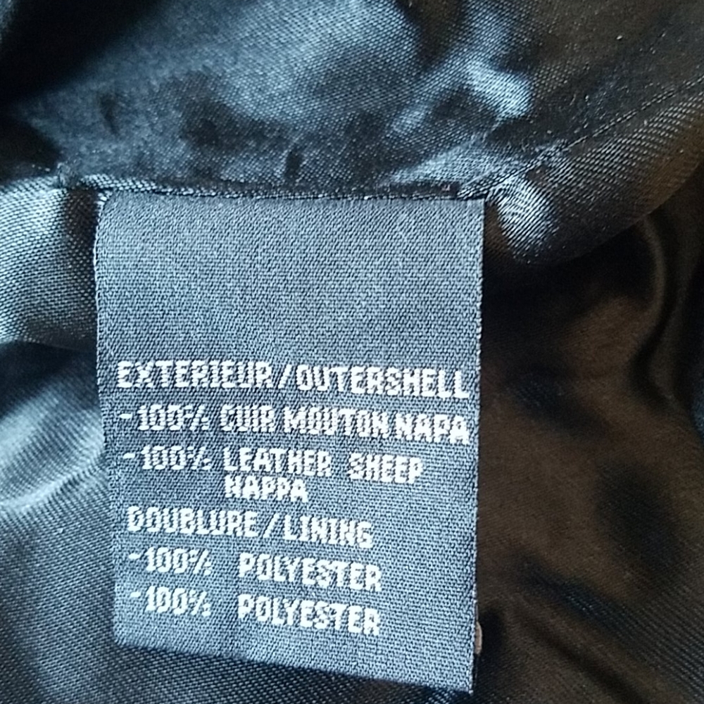 Black Leather Jacket - Picture 10 of 12